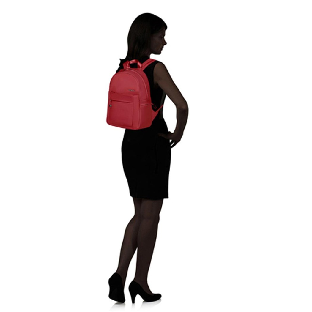Samsonite Move Kırmızı Sırt Çantası