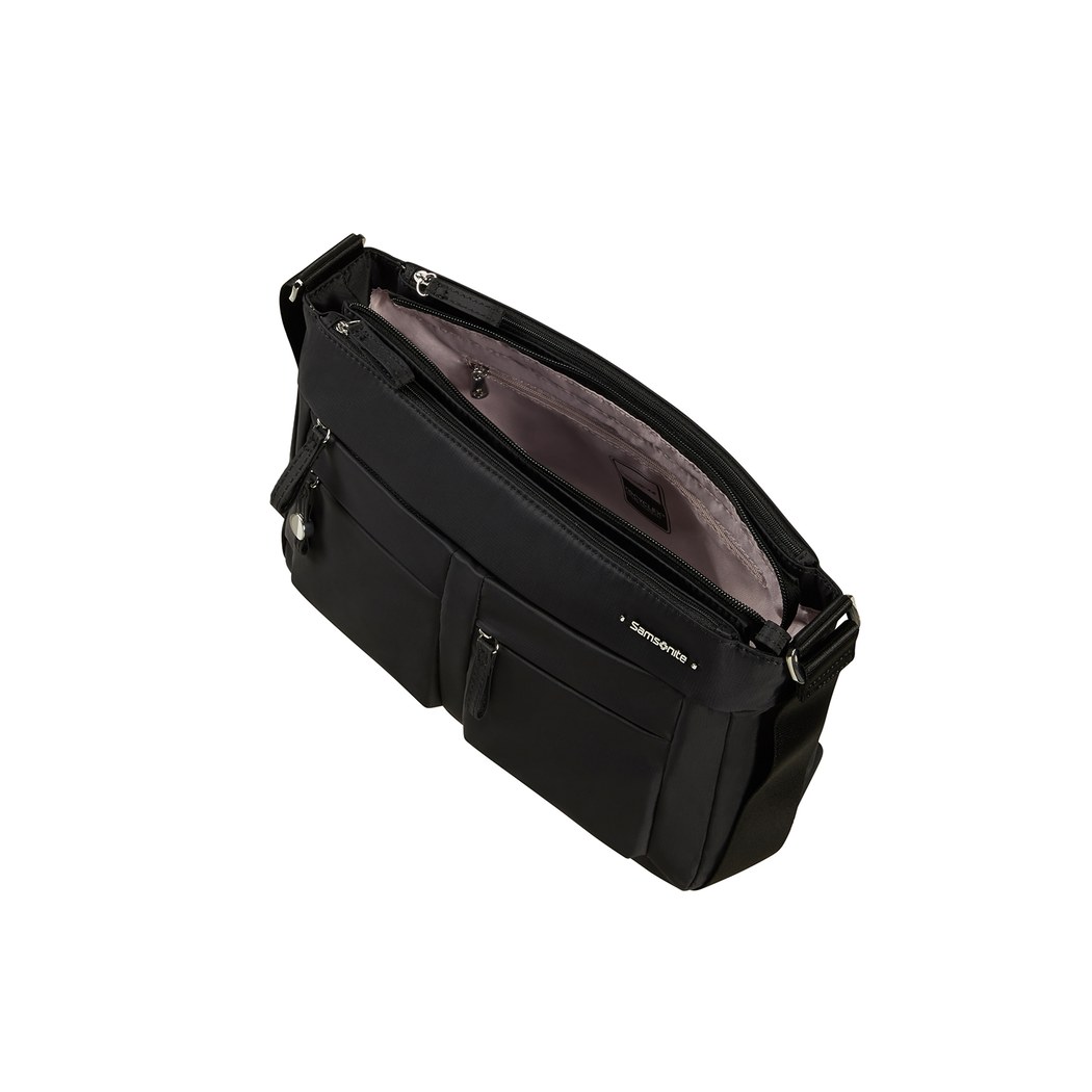 Samsonite Move Siyah Omuz Çantası