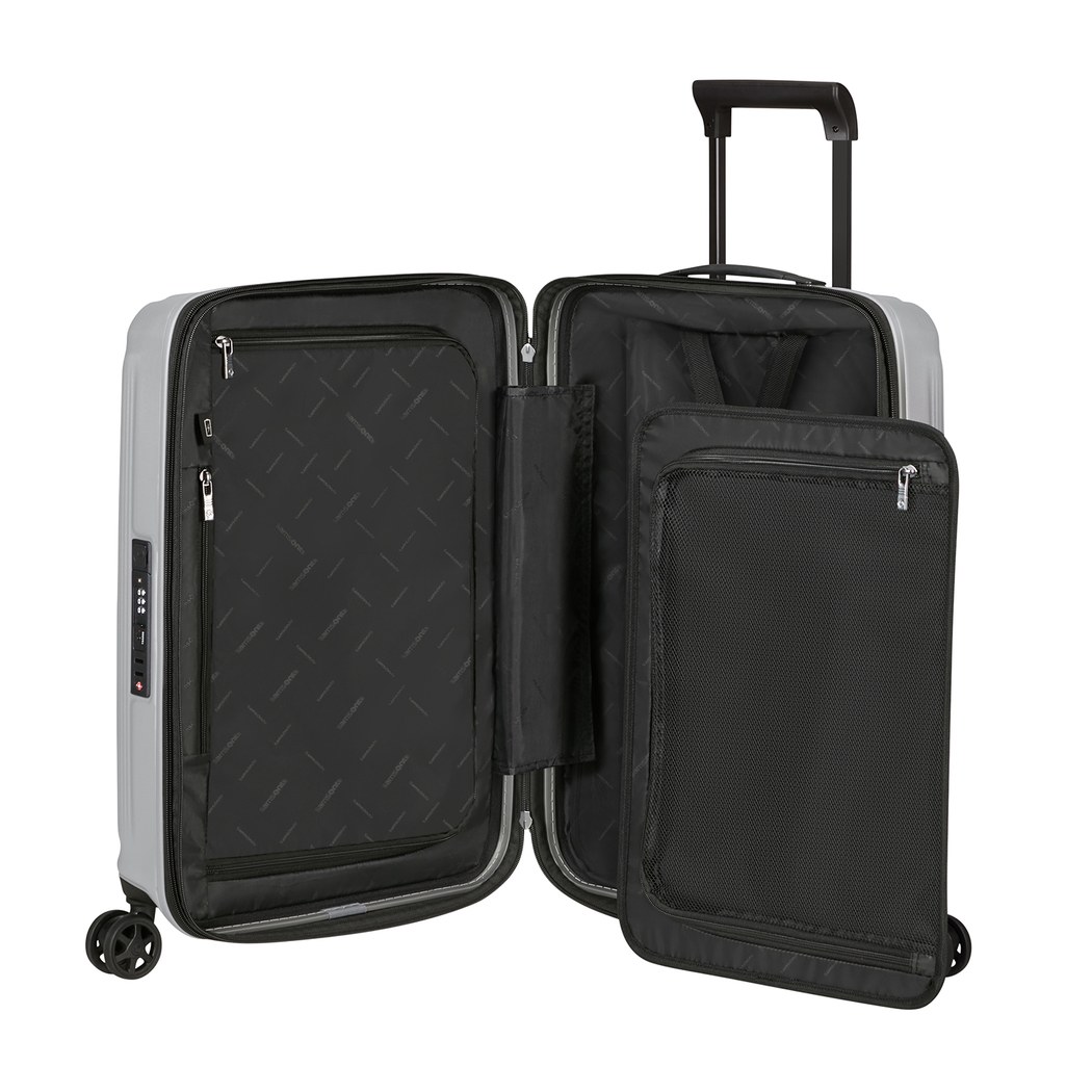 Samsonite Nuon - 4 Tekerlekli Körüklü Kabin Boy Valiz 55cm