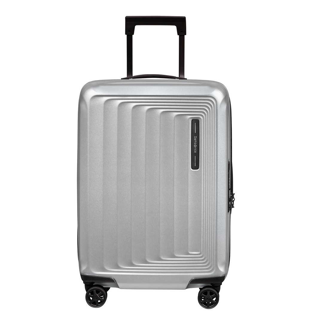 Samsonite Nuon - 4 Tekerlekli Körüklü Kabin Boy Valiz 55cm