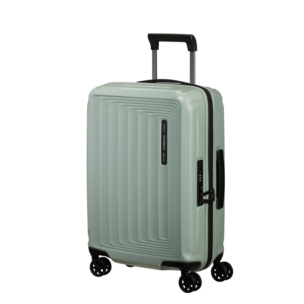Samsonite Nuon - 4 Tekerlekli Körüklü Kabin Boy Valiz 55cm