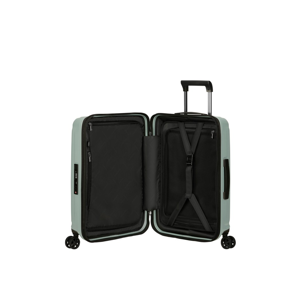 Samsonite Nuon - 4 Tekerlekli Körüklü Kabin Boy Valiz 55cm