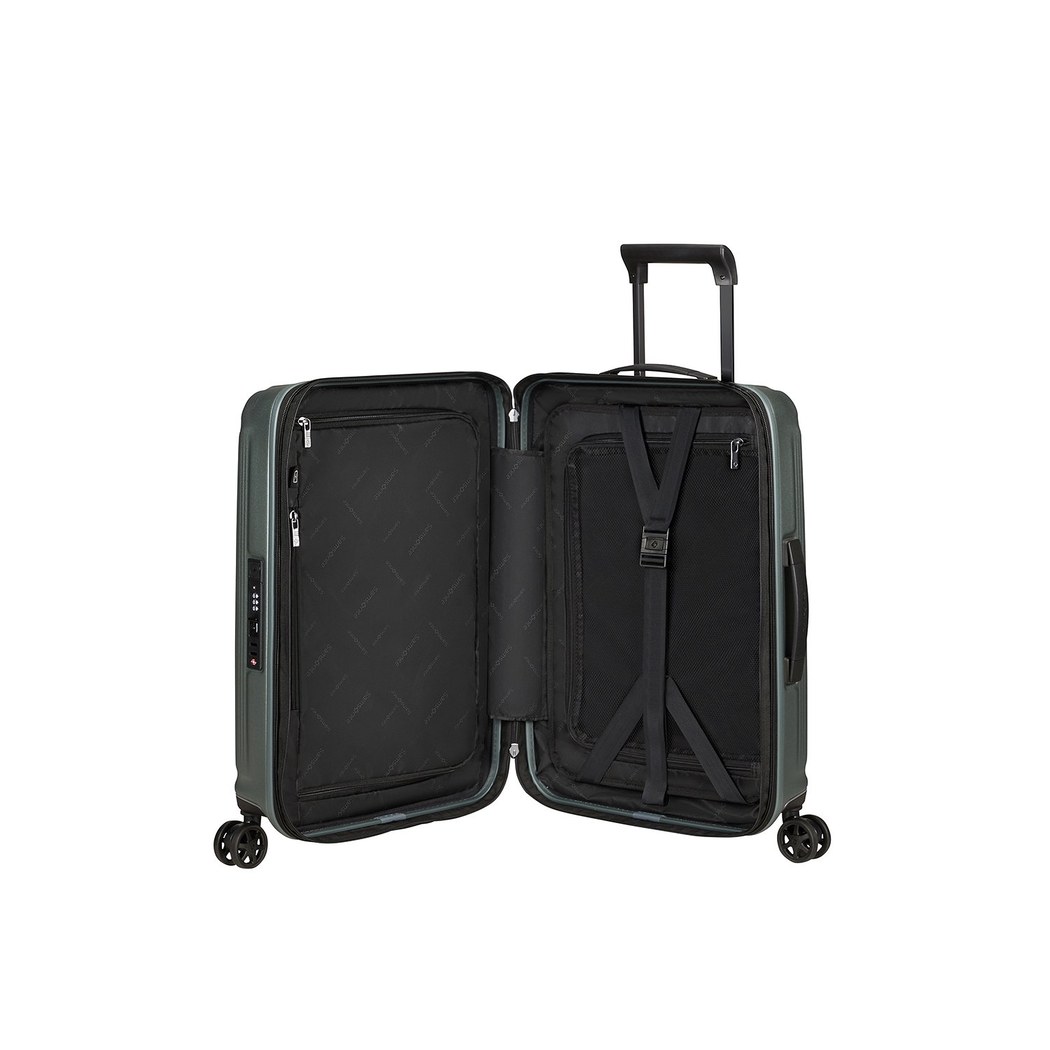 Samsonite Nuon - 4 Tekerlekli Körüklü Kabin Boy Valiz