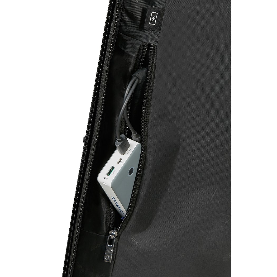 Samsonite Nuon - 4 Tekerlekli Körüklü Kabin Boy Valiz 55cm