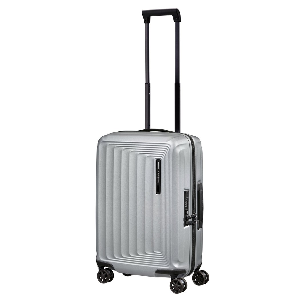 Samsonite Nuon - 4 Tekerlekli Körüklü Kabin Boy Valiz 55cm