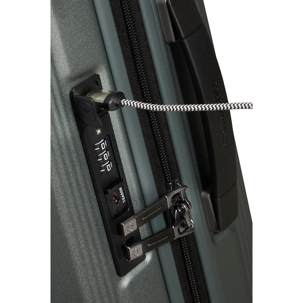 Samsonite Nuon - 4 Tekerlekli Körüklü Kabin Boy Valiz