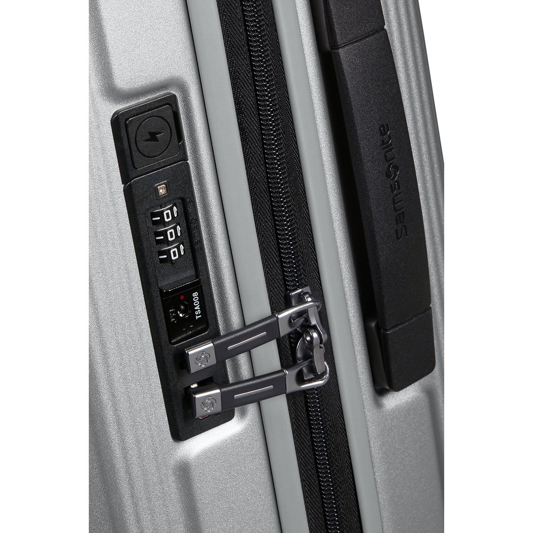 Samsonite Nuon - 4 Tekerlekli Körüklü Kabin Boy Valiz 55cm