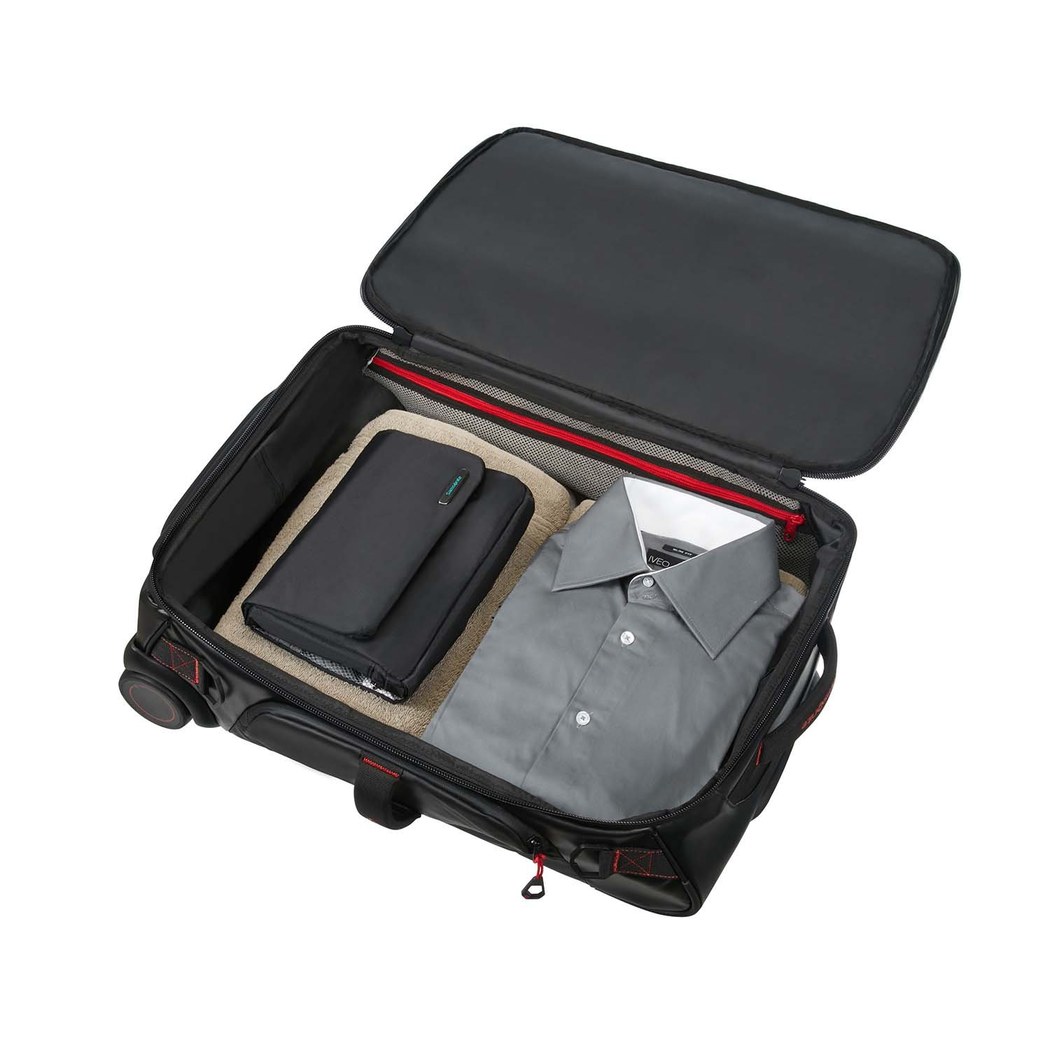 Samsonite Paradiver Light - Tekerlekli Duffle Sırt Çantası 55 cm Kabin Boy Valiz