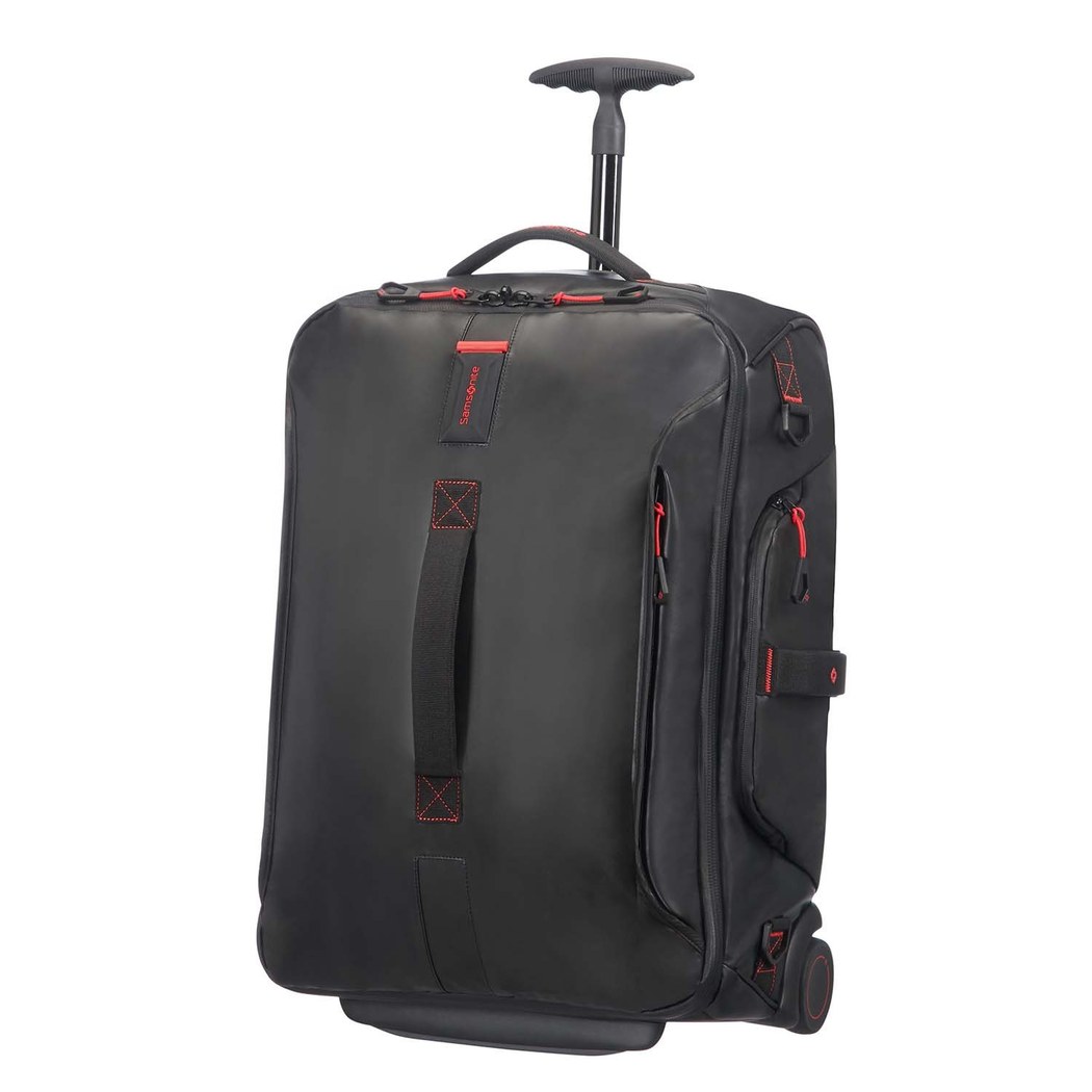 Samsonite Paradiver Light - Tekerlekli Duffle Sırt Çantası 55 cm Kabin Boy Valiz