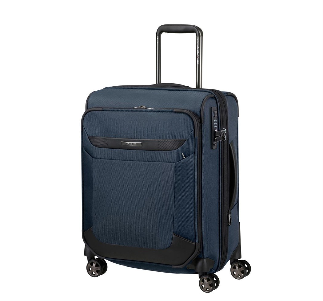 Samsonite Pro-Dlx-6 - Spinner 4 Tekerlekli Kabin Boy Valiz 55 cm