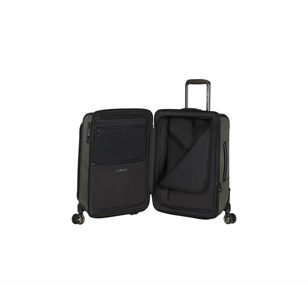 Samsonite Pro-Dlx-6 - Spinner 4 Tekerlekli Kabin Boy Valiz 55 cm
