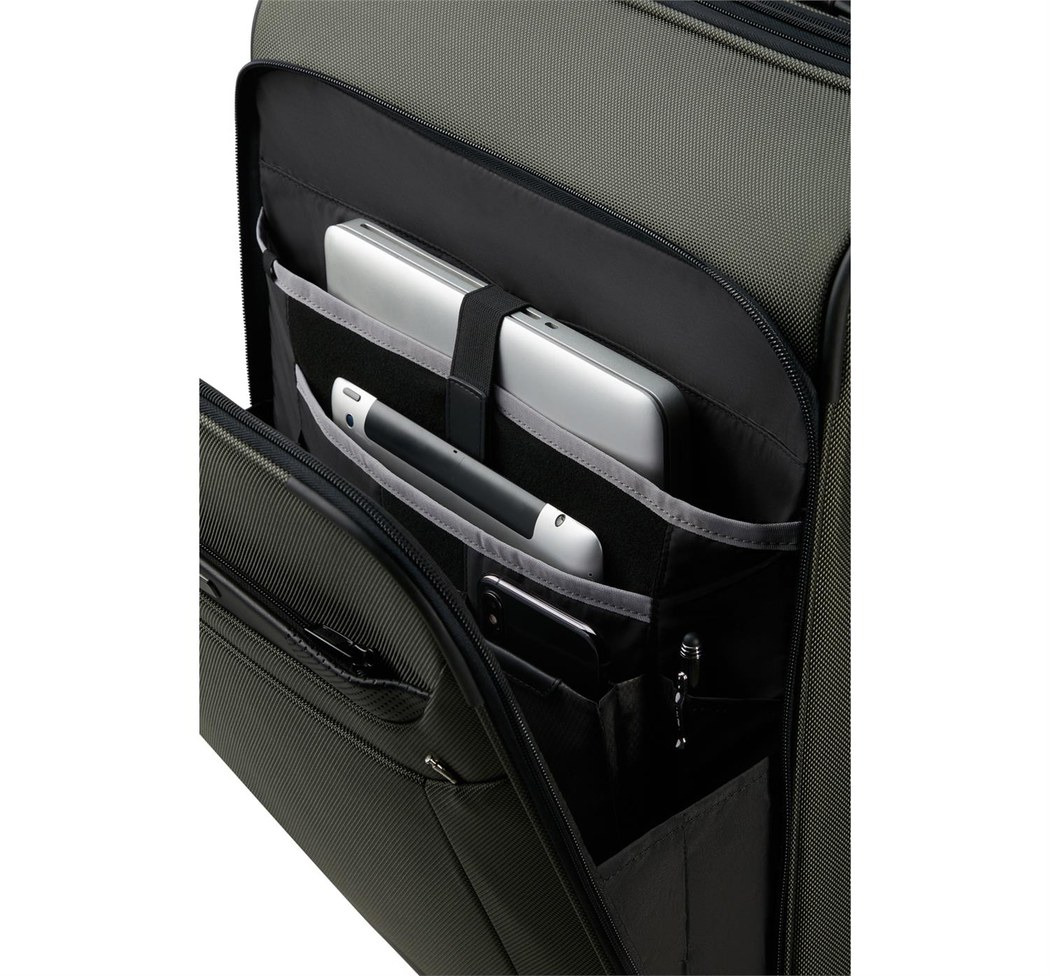 Samsonite Pro-Dlx-6 - Spinner 4 Tekerlekli Kabin Boy Valiz 55 cm