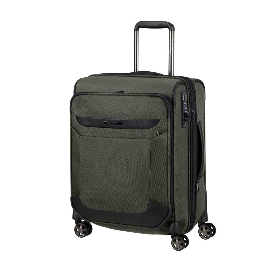 Samsonite Pro-Dlx-6 - Spinner 4 Tekerlekli Kabin Boy Valiz 55 cm