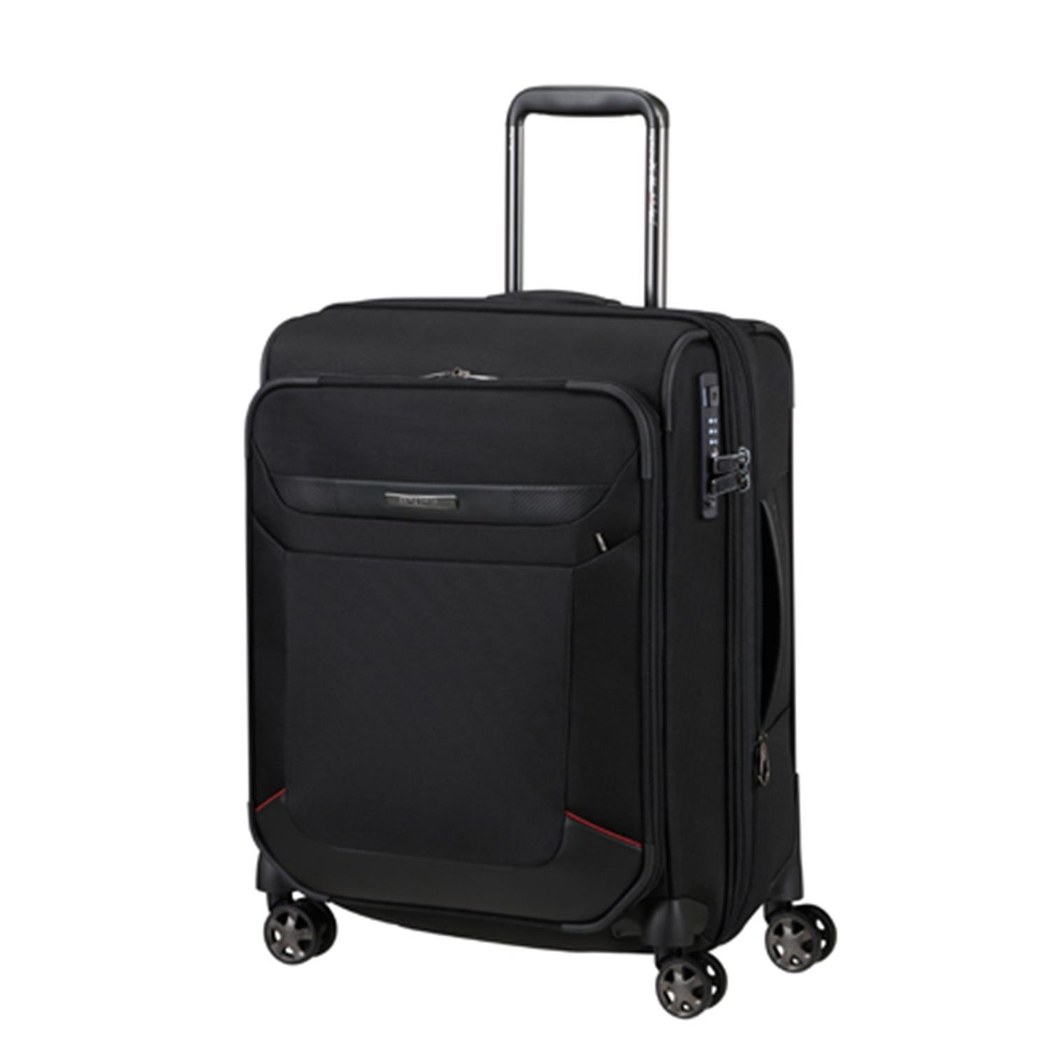 Samsonite Pro-Dlx-6 - Spinner 4 Tekerlekli Kabin Boy Valiz 55 cm