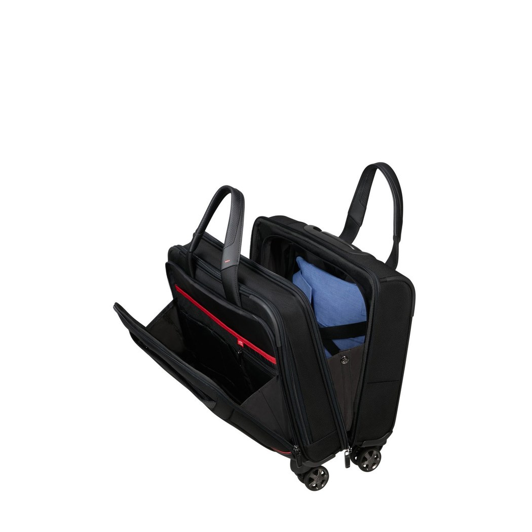 Samsonite Pro DLX Spinner Kabin Boy Valiz