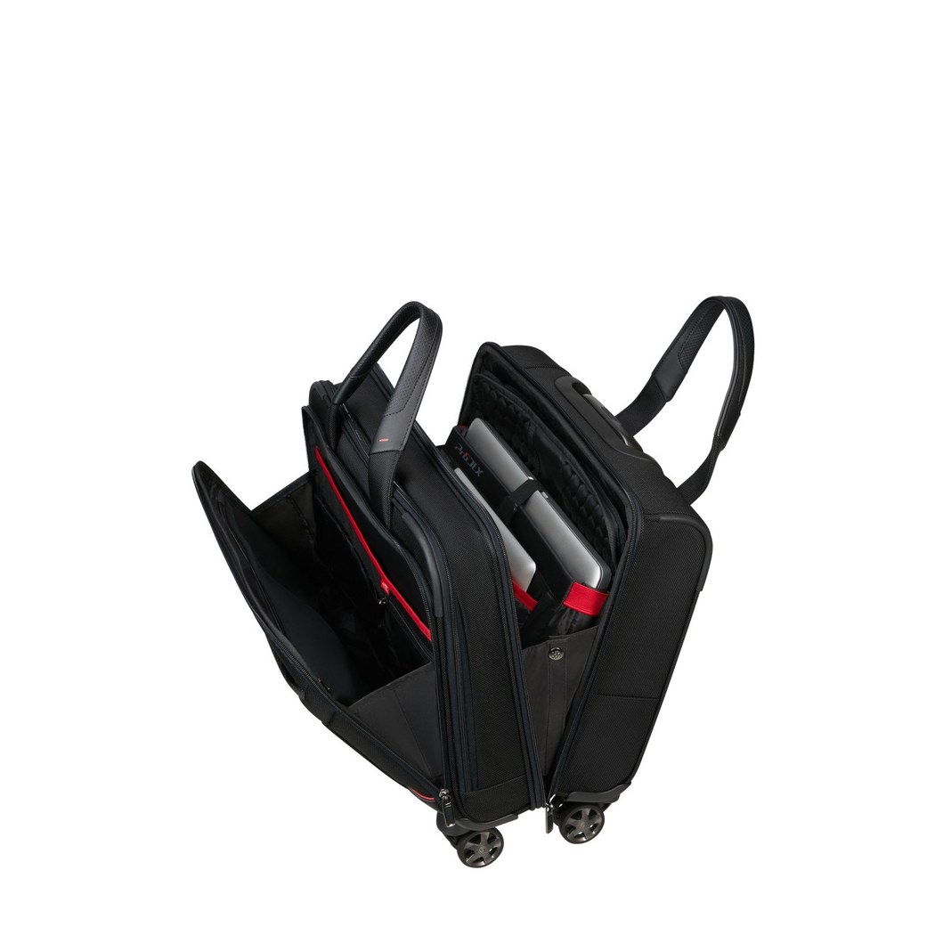 Samsonite Pro DLX Spinner Kabin Boy Valiz