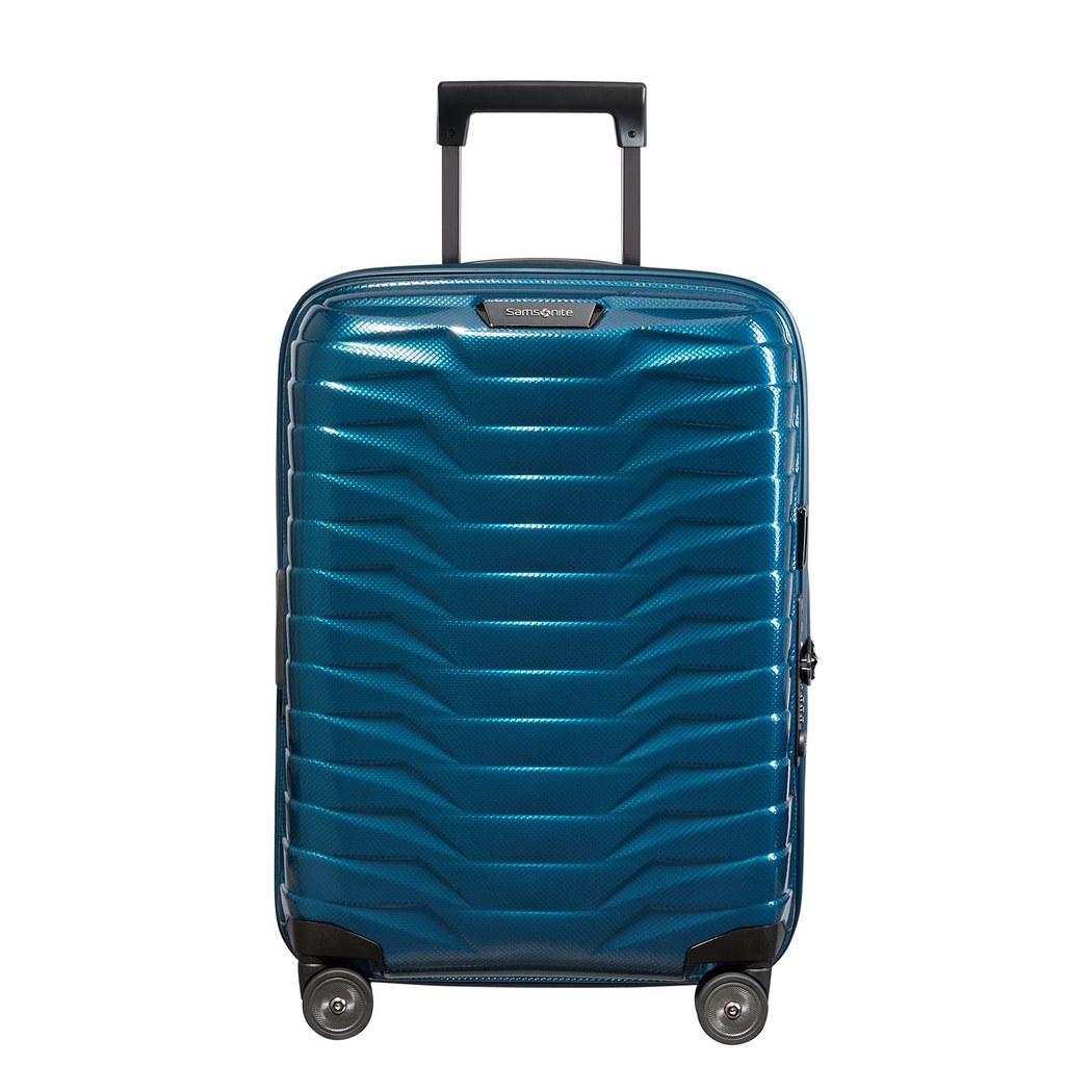Samsonite Proxis - Spinner 4 Tekerlekli Körüklü Kabin Boy Valiz 55cm