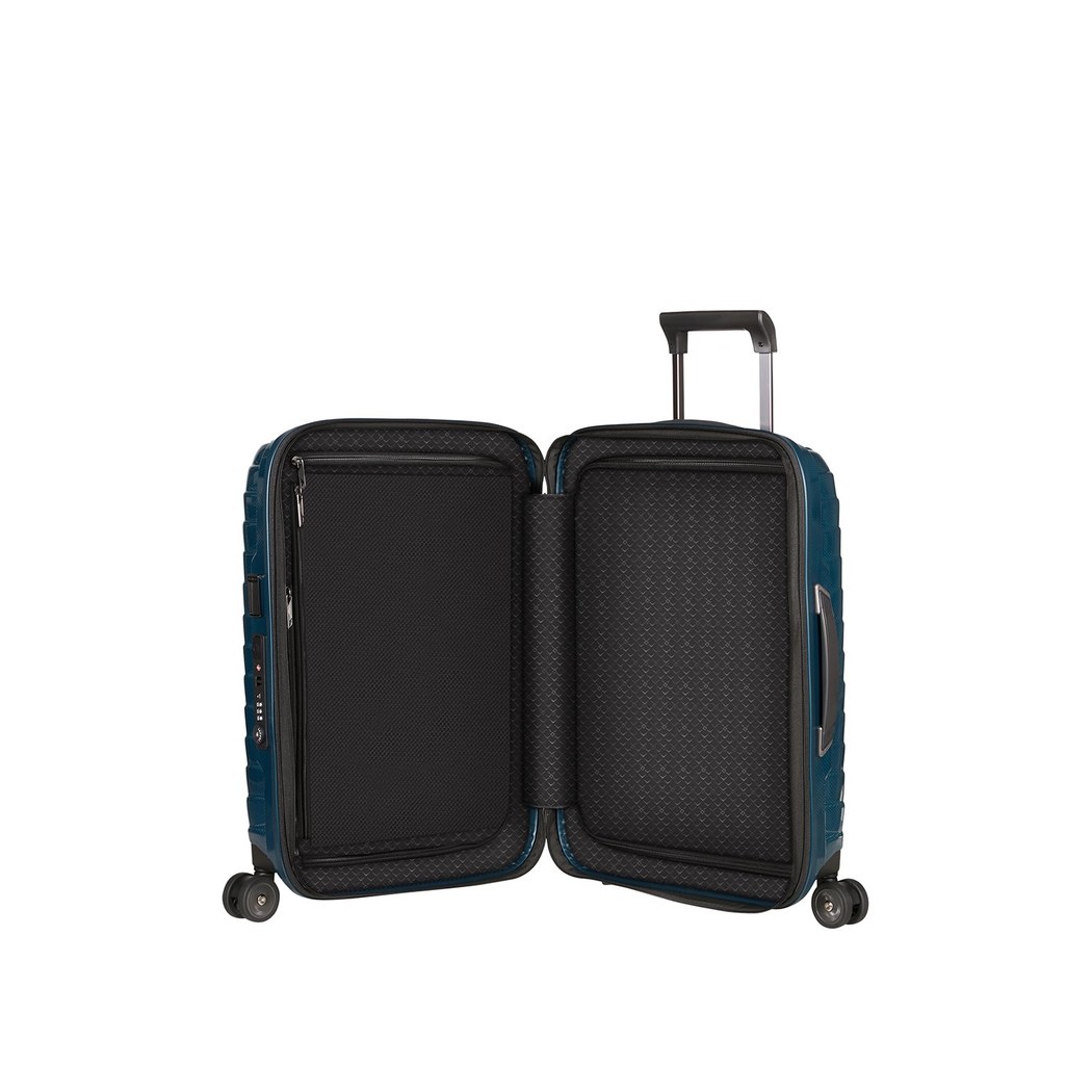 Samsonite Proxis - Spinner 4 Tekerlekli Körüklü Kabin Boy Valiz 55cm