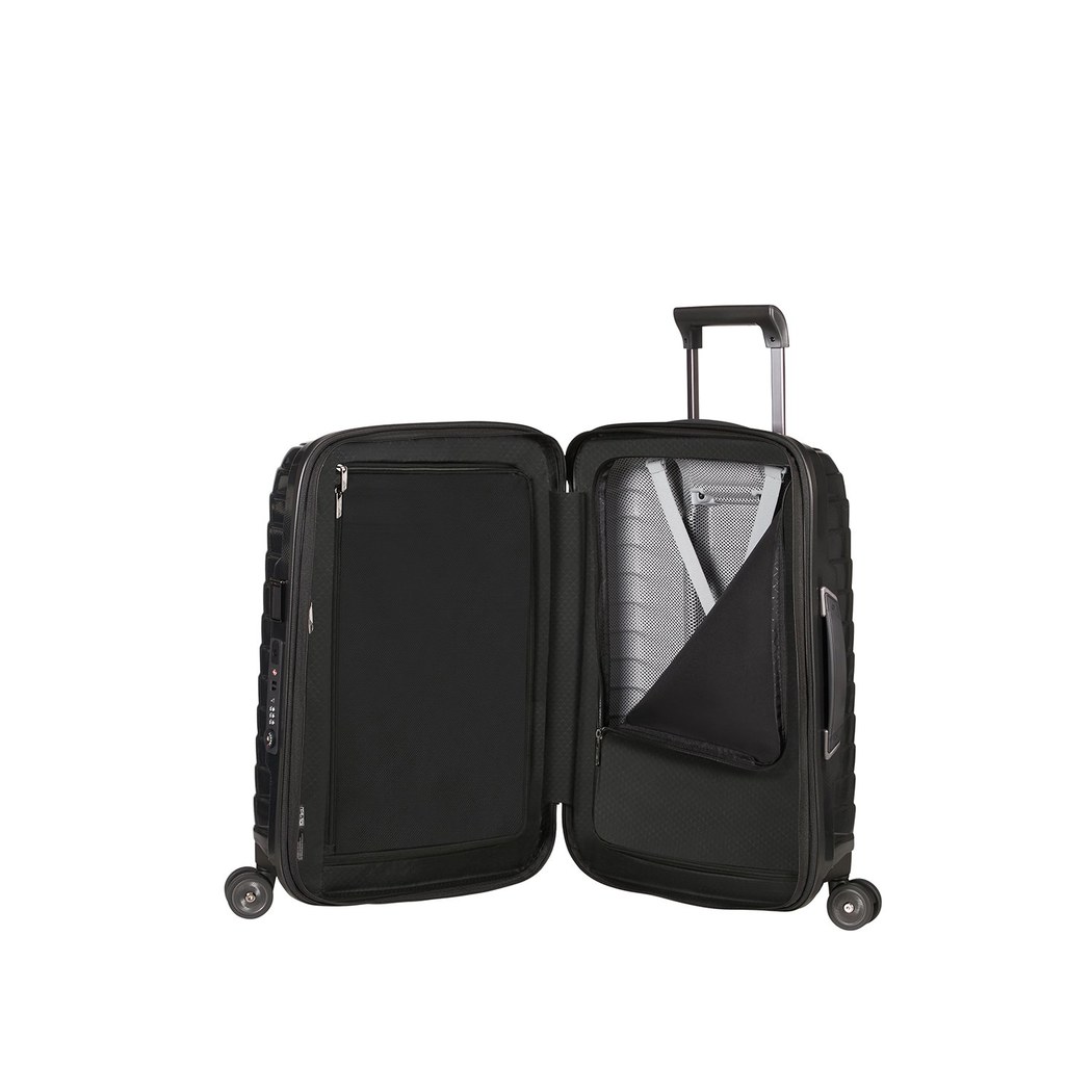 Samsonite Proxis - Spinner 4 Tekerlekli Körüklü Kabin Boy Valiz 55cm
