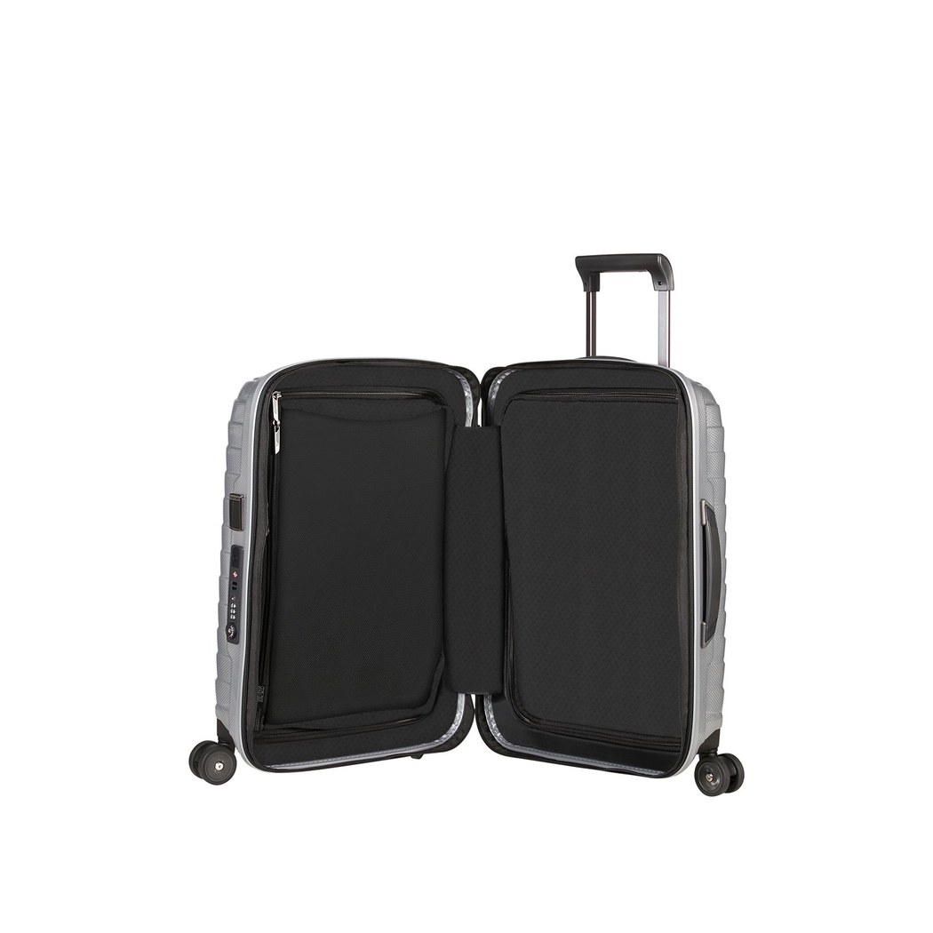 Samsonite Proxis - Spinner 4 Tekerlekli Körüklü Kabin Boy Valiz 55 cm
