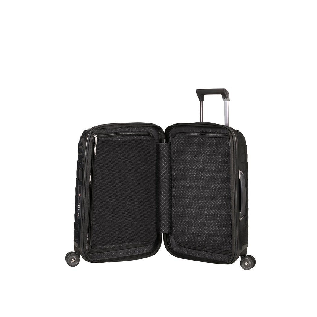 Samsonite Proxis - Spinner 4 Tekerlekli Körüklü Kabin Boy Valiz 55cm