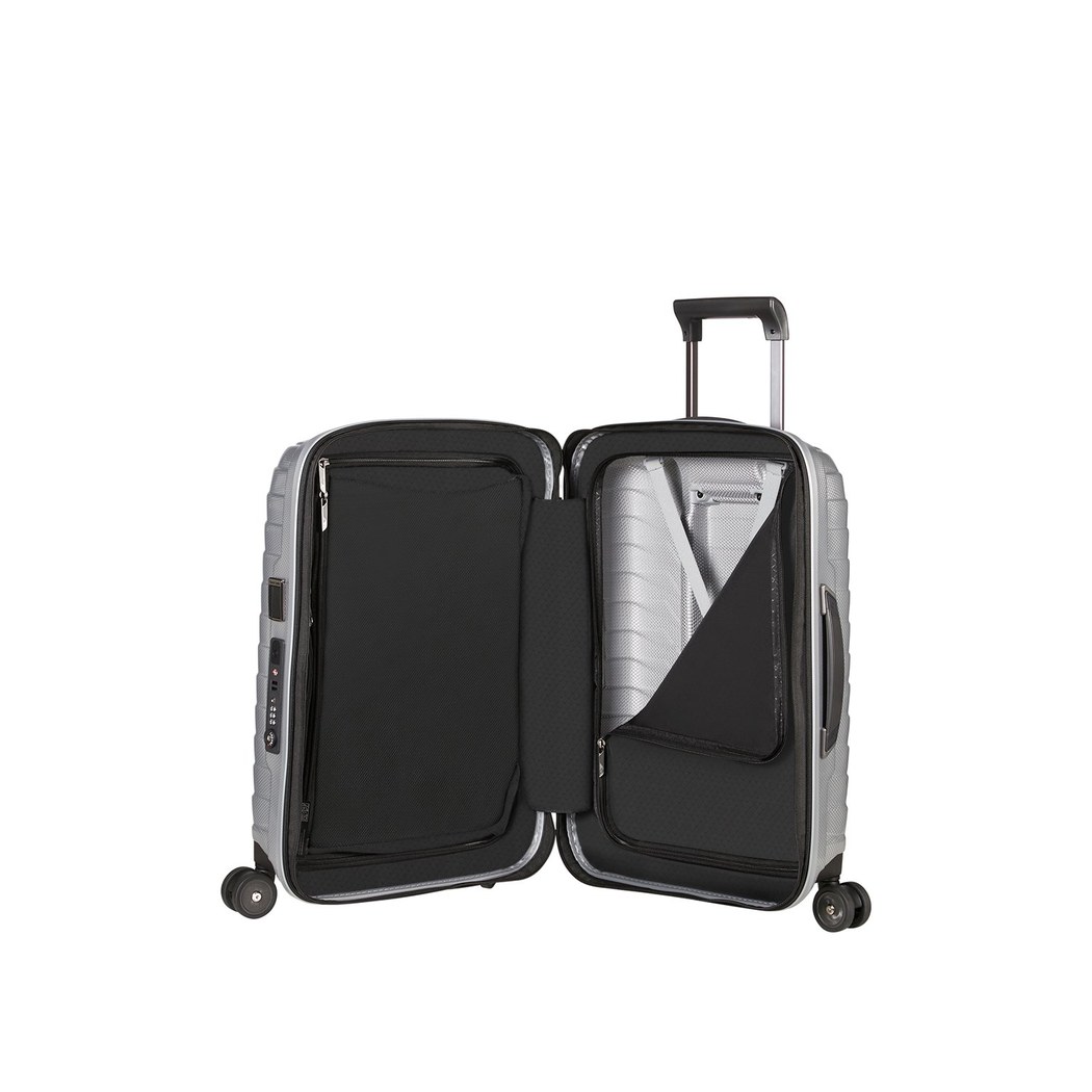 Samsonite Proxis - Spinner 4 Tekerlekli Körüklü Kabin Boy Valiz 55 cm