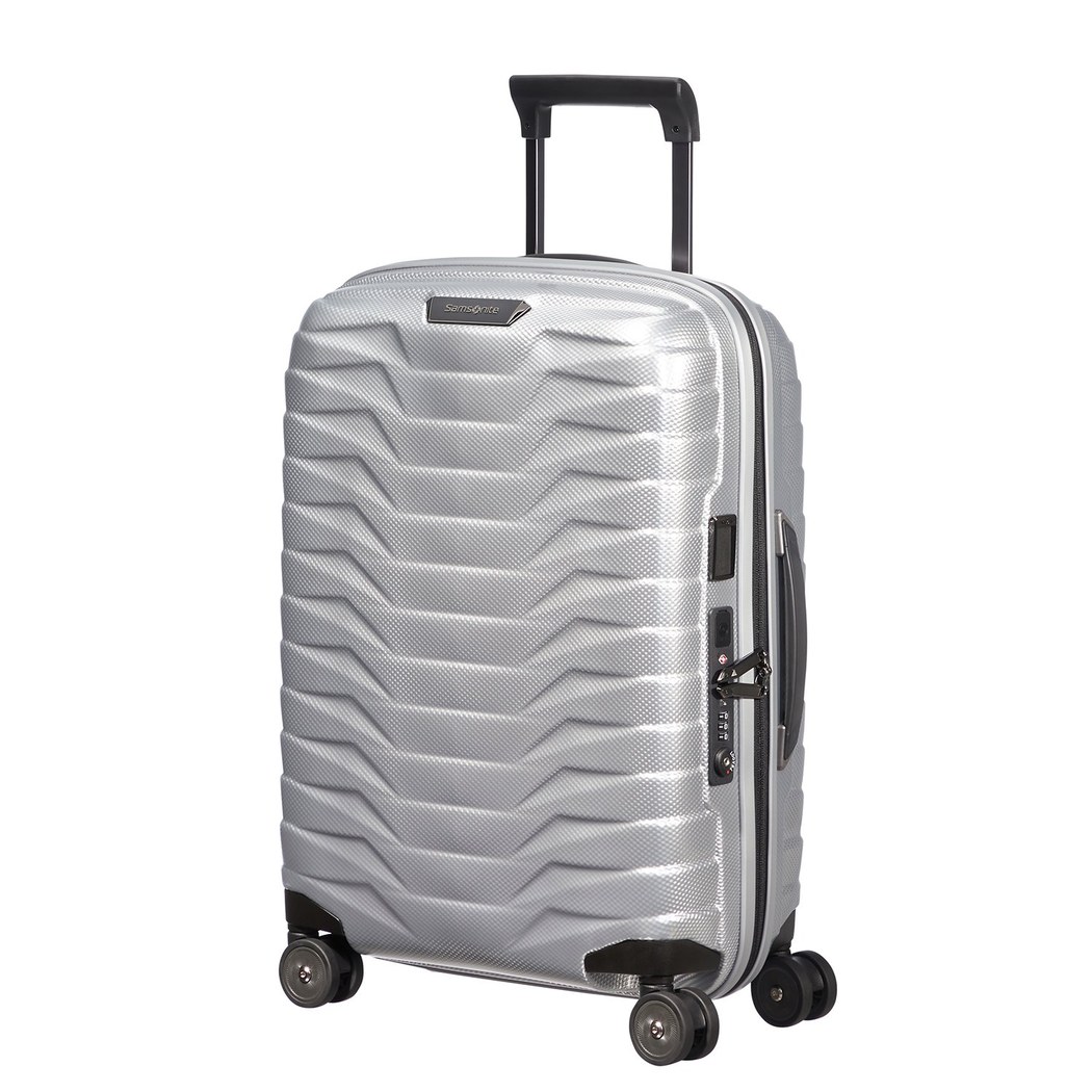 Samsonite Proxis - Spinner 4 Tekerlekli Körüklü Kabin Boy Valiz 55 cm