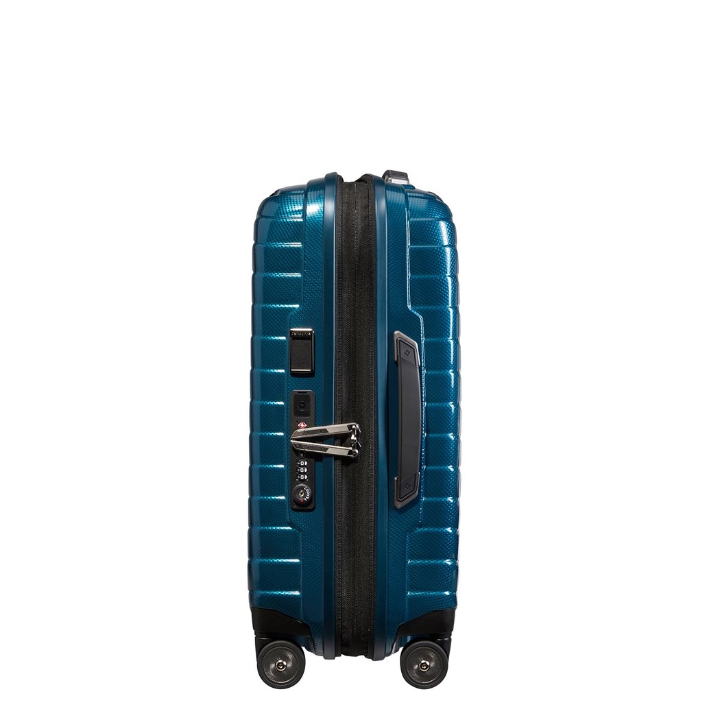 Samsonite Proxis - Spinner 4 Tekerlekli Körüklü Kabin Boy Valiz 55cm
