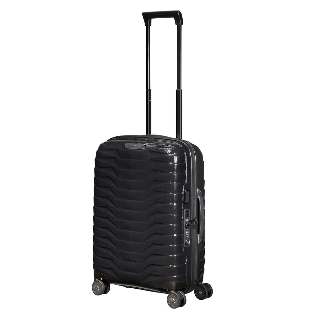 Samsonite Proxis - Spinner 4 Tekerlekli Körüklü Kabin Boy Valiz 55cm