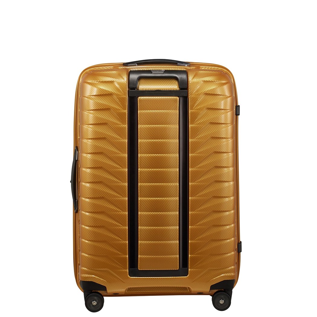 Samsonite Proxis - Spinner Sarı 4 Tekerlekli Orta Boy Valiz 69cm