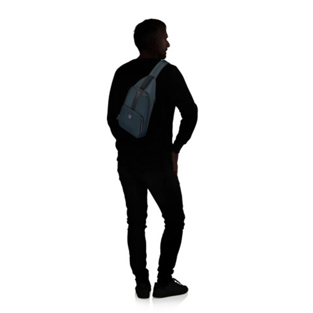 Samsonite Sacksquare Omuz/Sırt Çantası