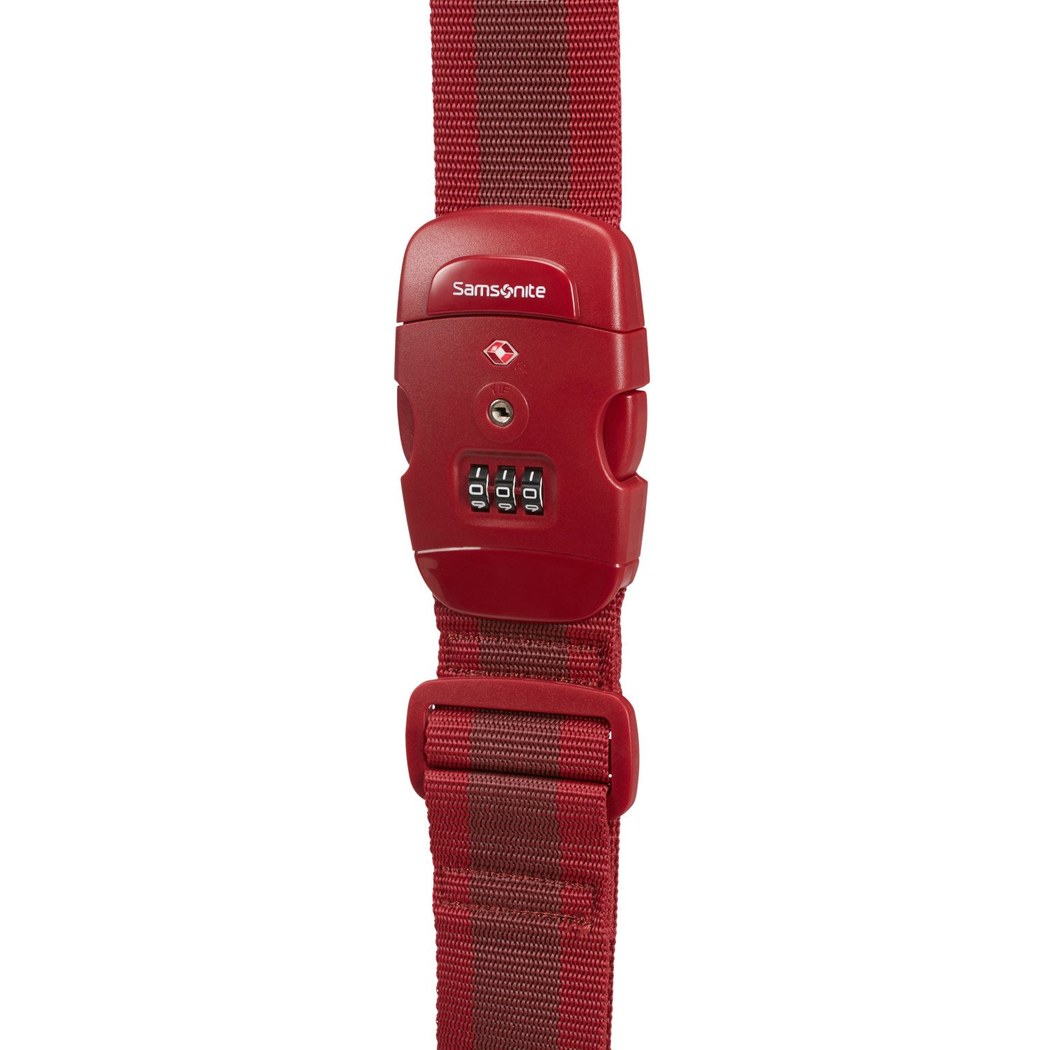 Samsonite Seyahat Aksesuarları - TSA Kilitli Valiz Kemeri