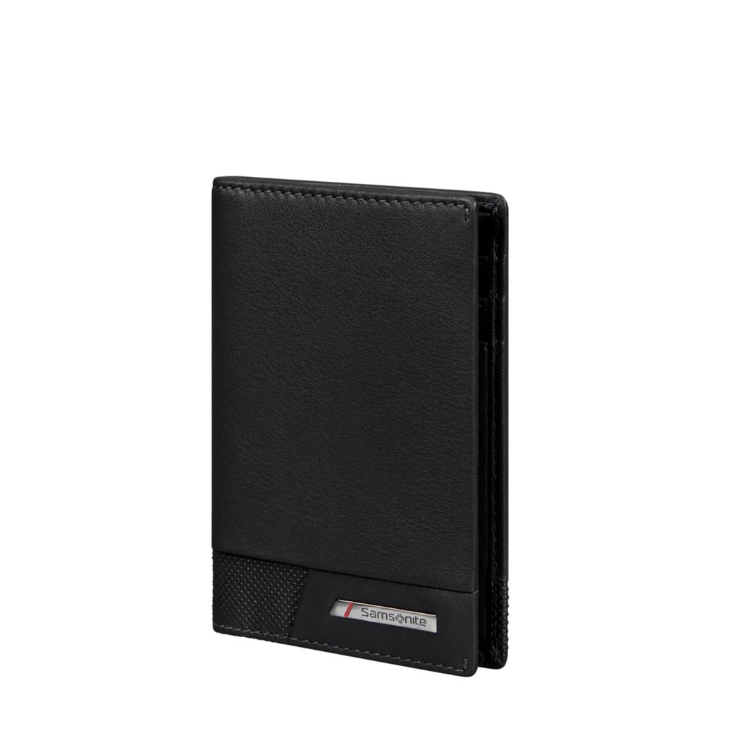 Samsonite Siyah Deri Cüzdan