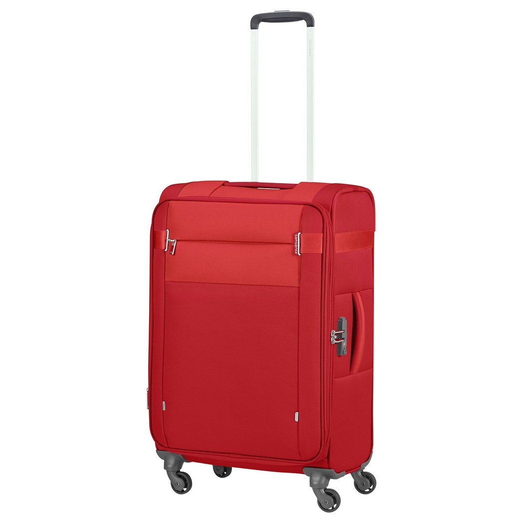 Samsonite Spinner Citybeat 4 Tekerlekli 66 cm Orta Boy Valiz