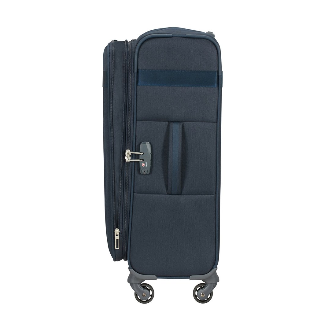 Samsonite Spinner Citybeat 4 Tekerlekli 66 cm Orta Boy Valiz