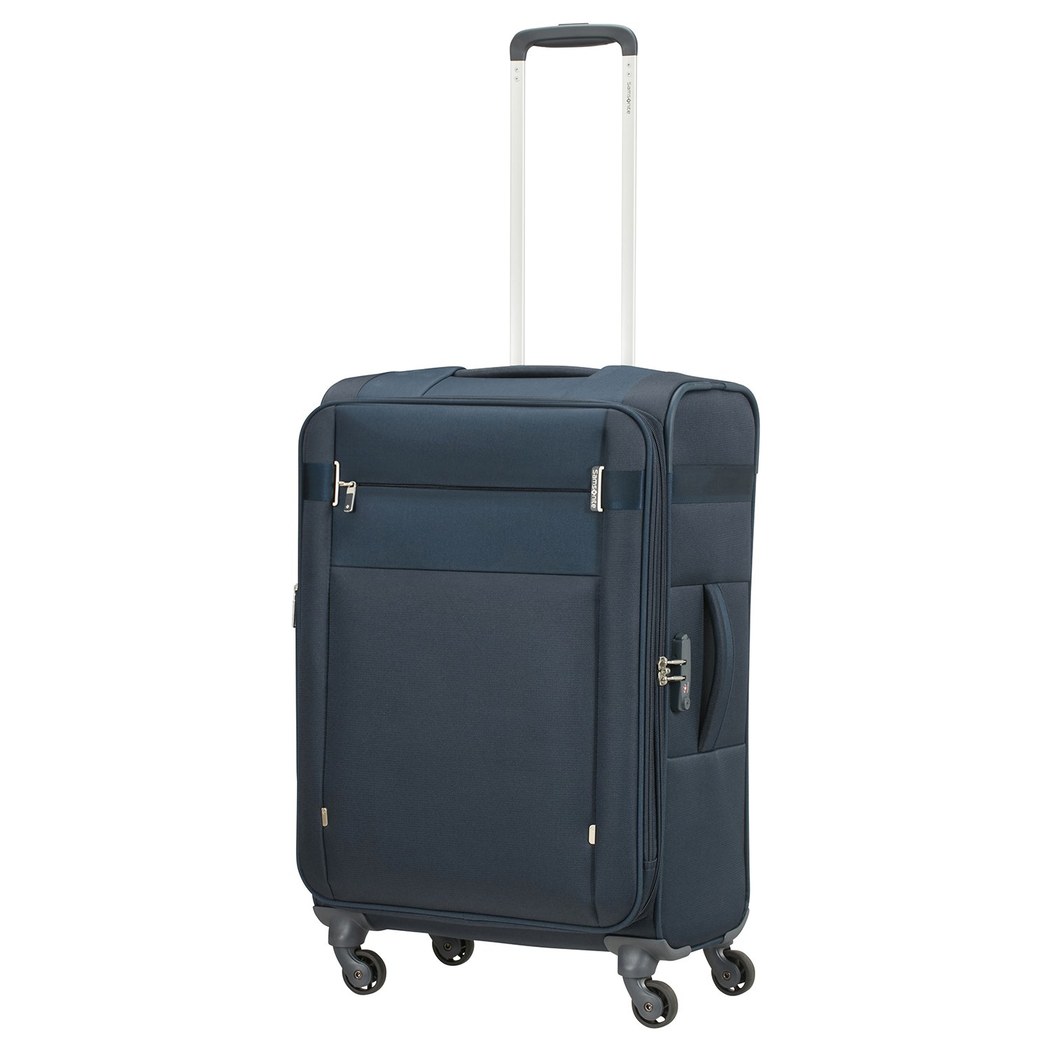 Samsonite Spinner Citybeat 4 Tekerlekli 66 cm Orta Boy Valiz