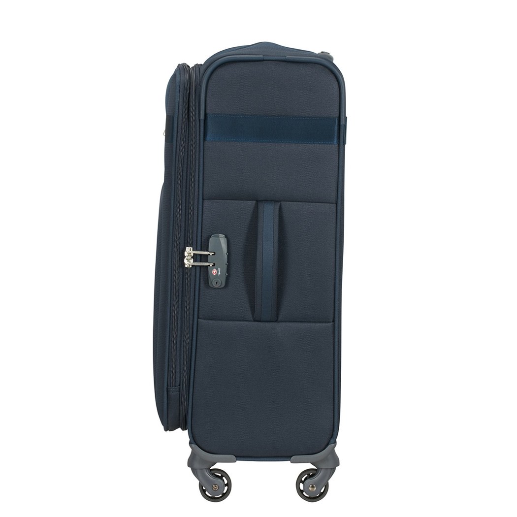 Samsonite Spinner Citybeat 4 Tekerlekli 66 cm Orta Boy Valiz
