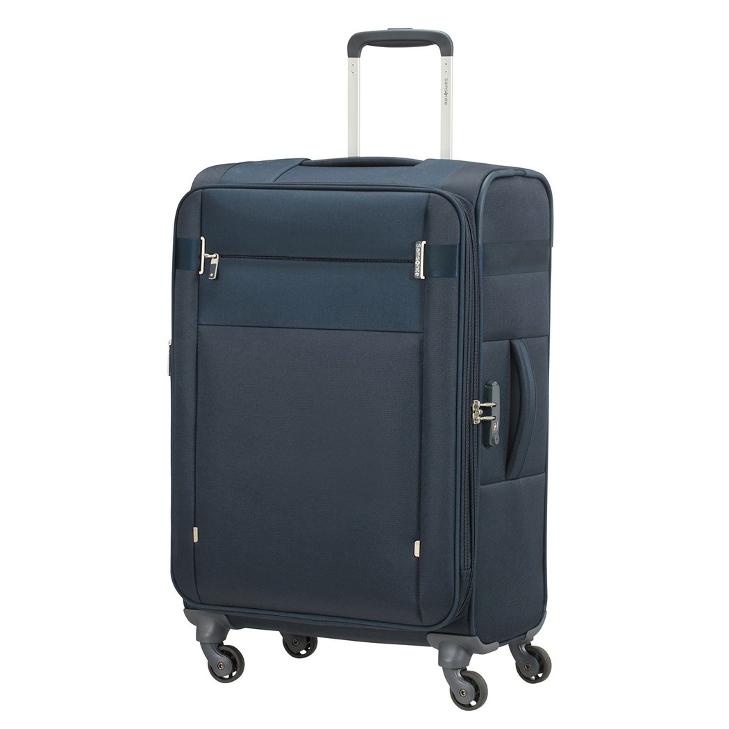 Samsonite Spinner Citybeat 4 Tekerlekli 66 cm Orta Boy Valiz