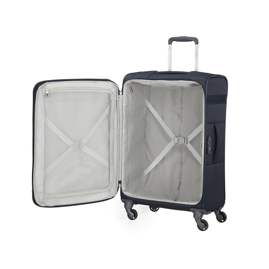 Samsonite Spinner Citybeat 4 Tekerlekli 66 cm Orta Boy Valiz