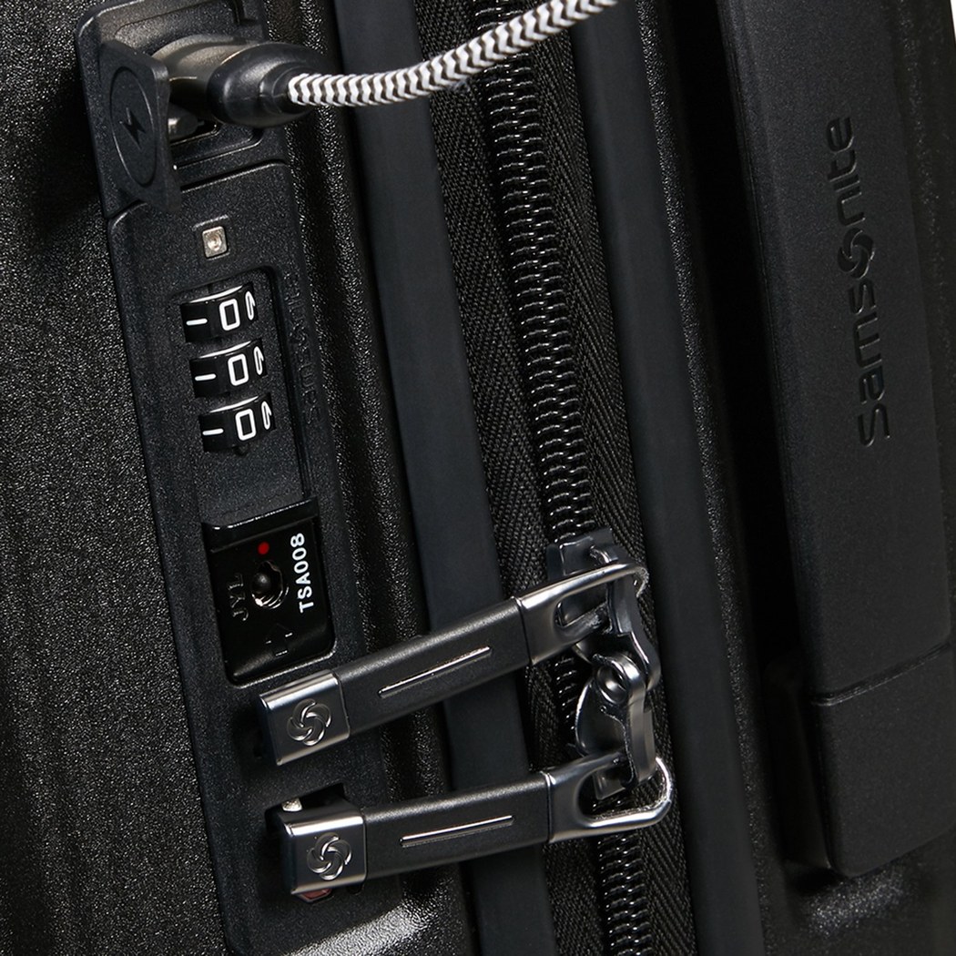 Samsonite Spinner Nuon 4 Tekerlekli 55 cm Kabin Boy Valiz