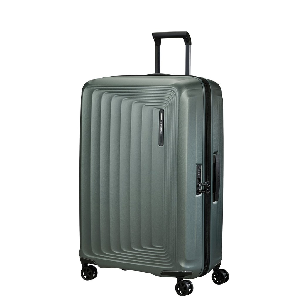 Samsonite Spinner Nuon 4 Tekerlekli 75 cm Büyük Boy Valiz
