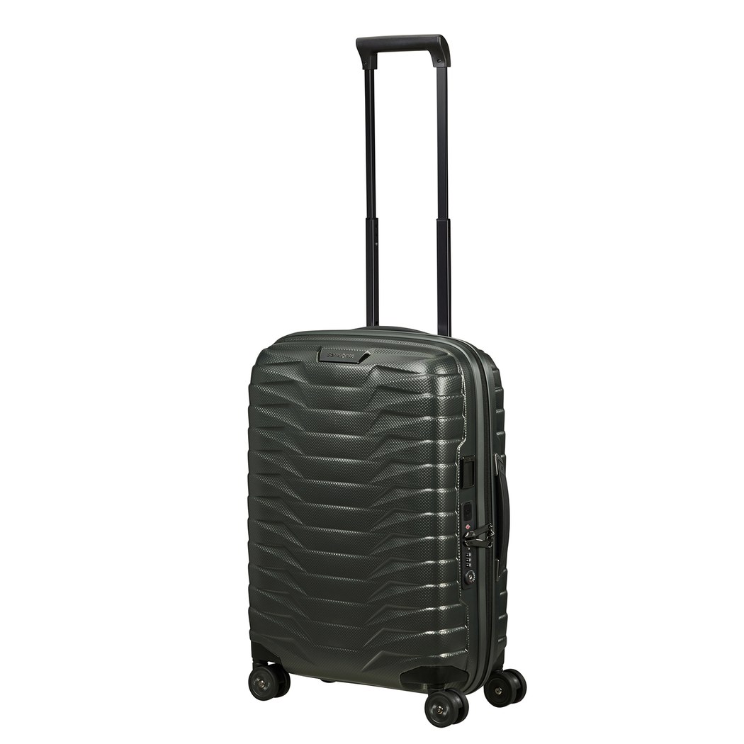 Samsonite Spinner Proxis 4 Tekerlekli 55 cm Kabin Boy Valiz