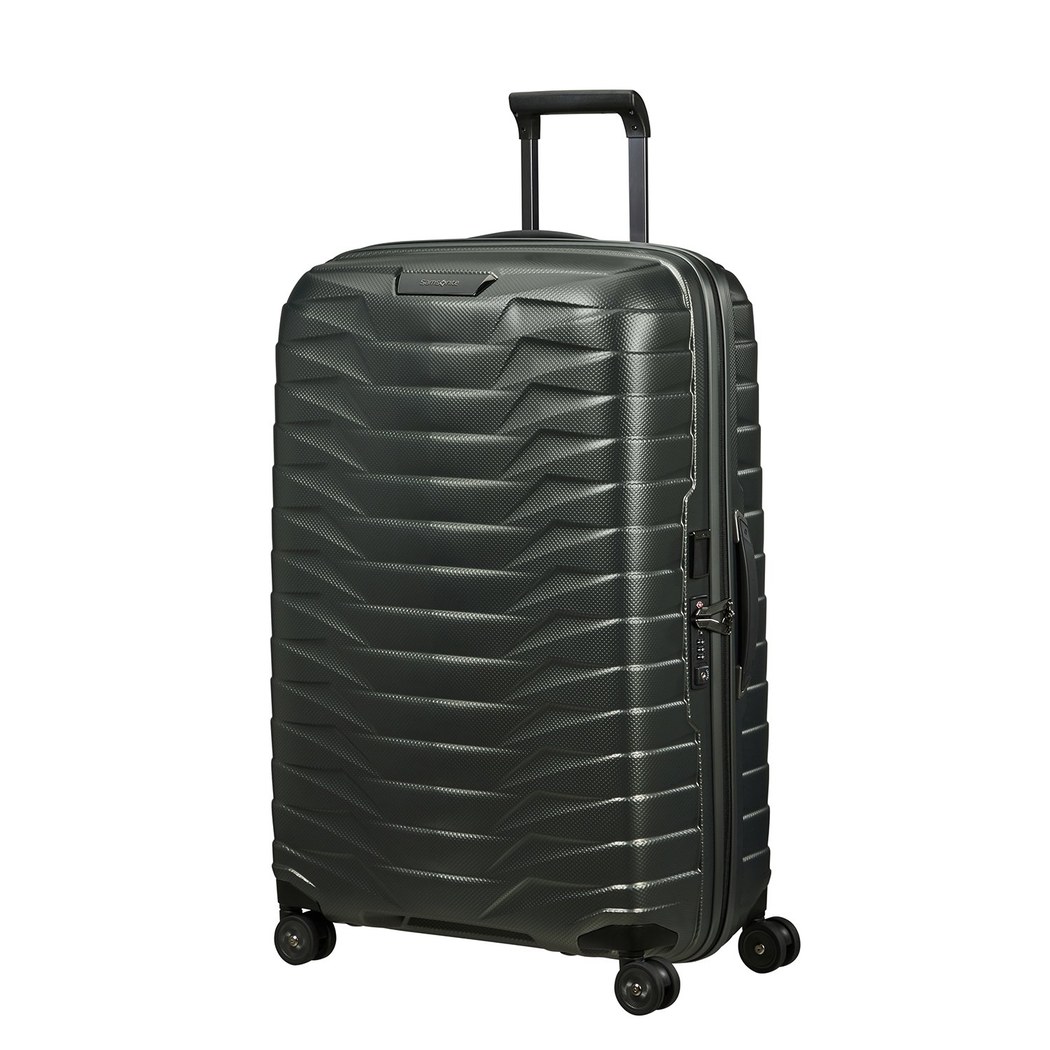 Samsonite Spinner Proxis 4 Tekerlekli 75 cm Büyük Boy Valiz