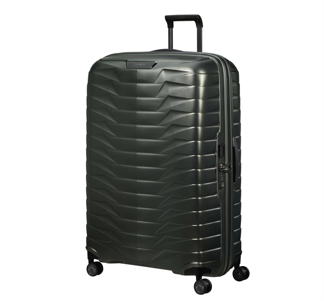 Samsonite Spinner Proxis 4 Tekerlekli 86 cm Büyük Boy Valiz