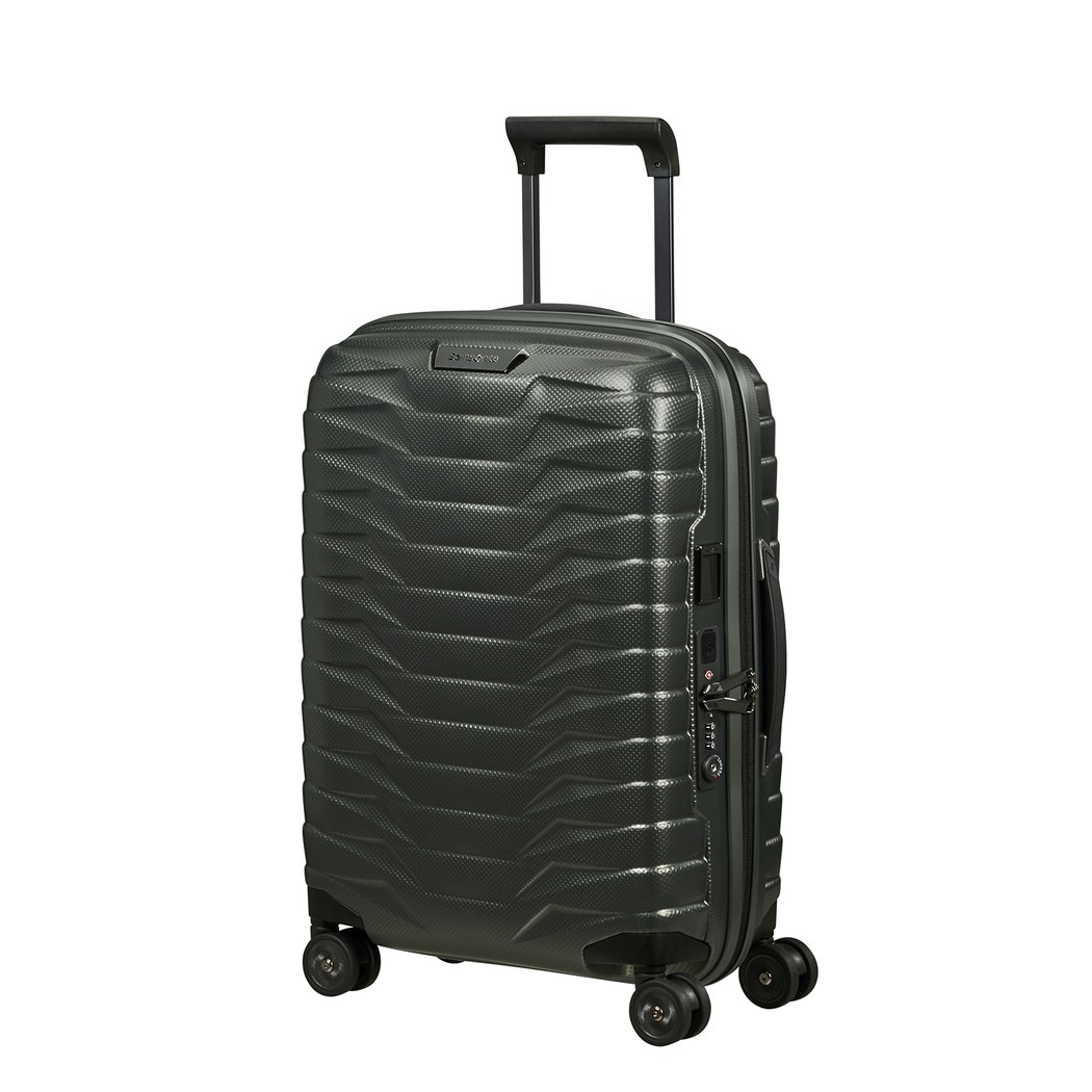 Samsonite Spinner Proxis 4 Tekerlekli 55 cm Kabin Boy Valiz