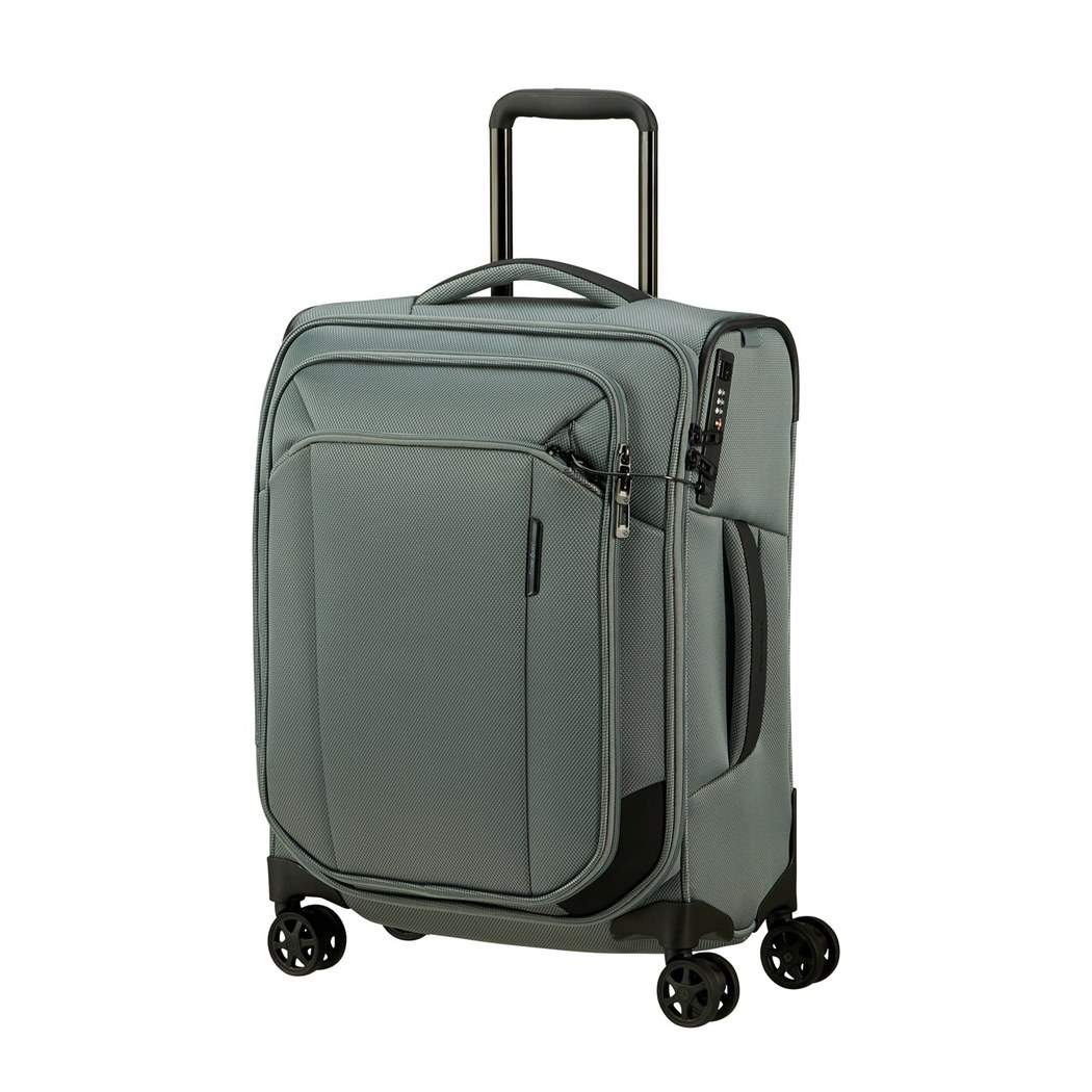 Samsonite Spinner Respark 4 Tekerlekli 55 cm Kabin Boy Valiz