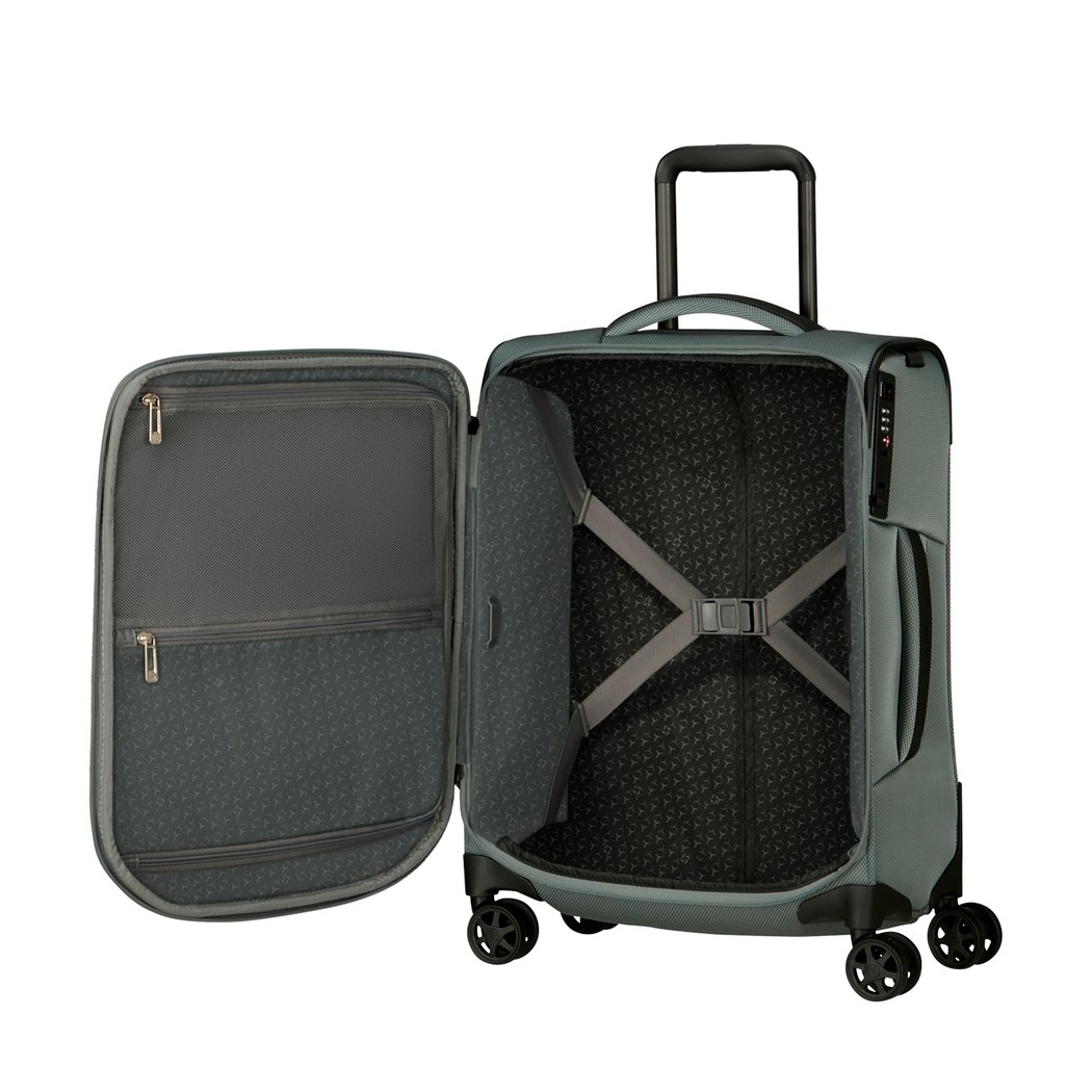 Samsonite Spinner Respark 4 Tekerlekli 55 cm Kabin Boy Valiz
