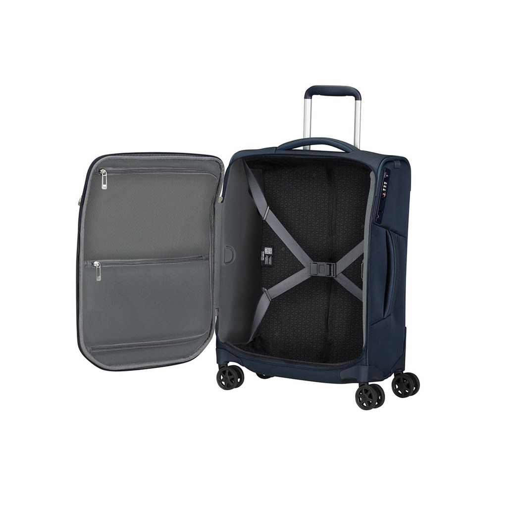 Samsonite Spinner Respark 4 Tekerlekli 55 cm Kabin Boy Valiz