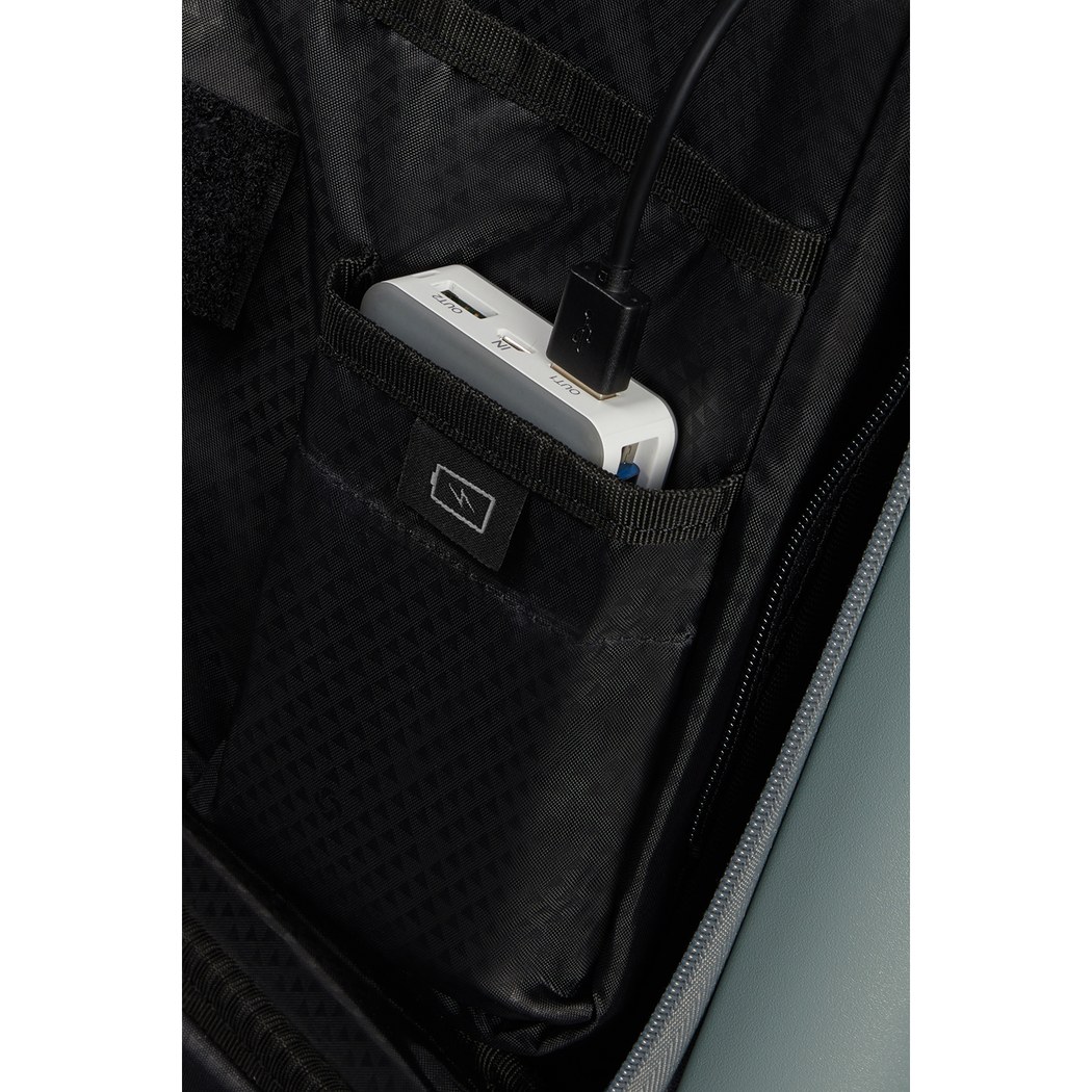 Samsonite Stackd - Spinner 4 Tekerlekli Kabin Boy Valiz 55 cm