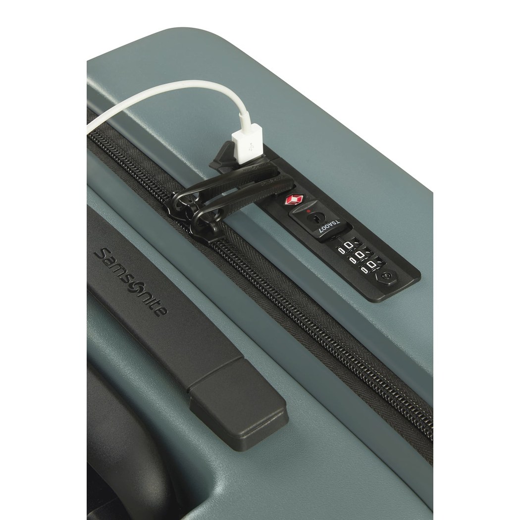 Samsonite Stackd - Spinner 4 Tekerlekli Kabin Boy Valiz 55 cm